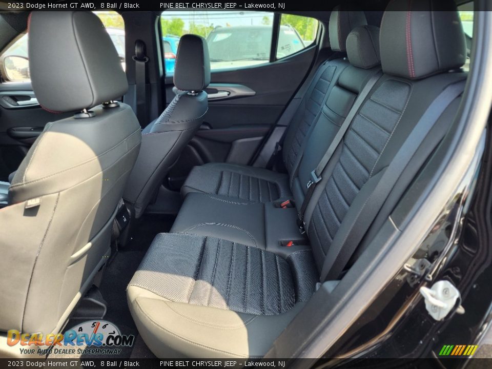 Rear Seat of 2023 Dodge Hornet GT AWD Photo #7