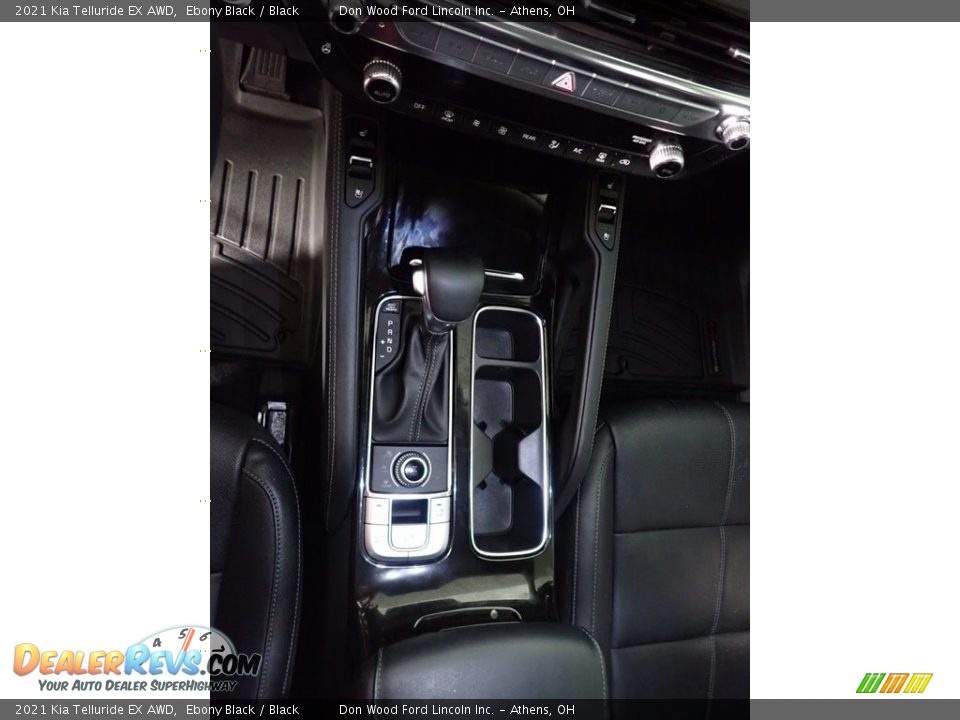 2021 Kia Telluride EX AWD Ebony Black / Black Photo #33