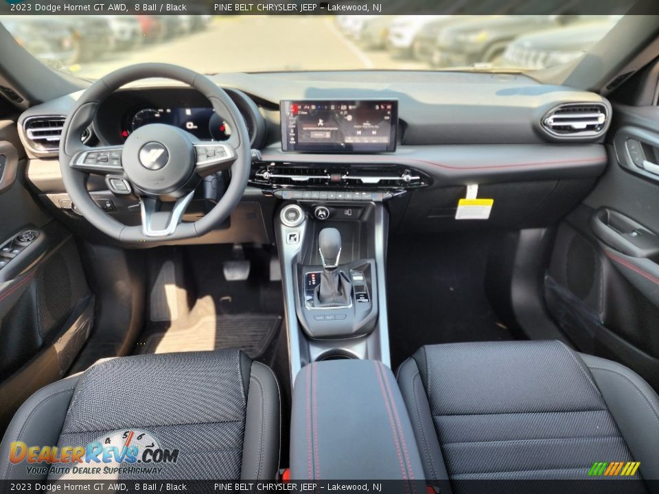Black Interior - 2023 Dodge Hornet GT AWD Photo #9
