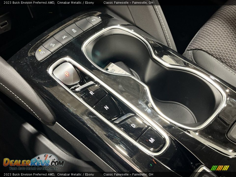 2023 Buick Envision Preferred AWD Cinnabar Metallic / Ebony Photo #15