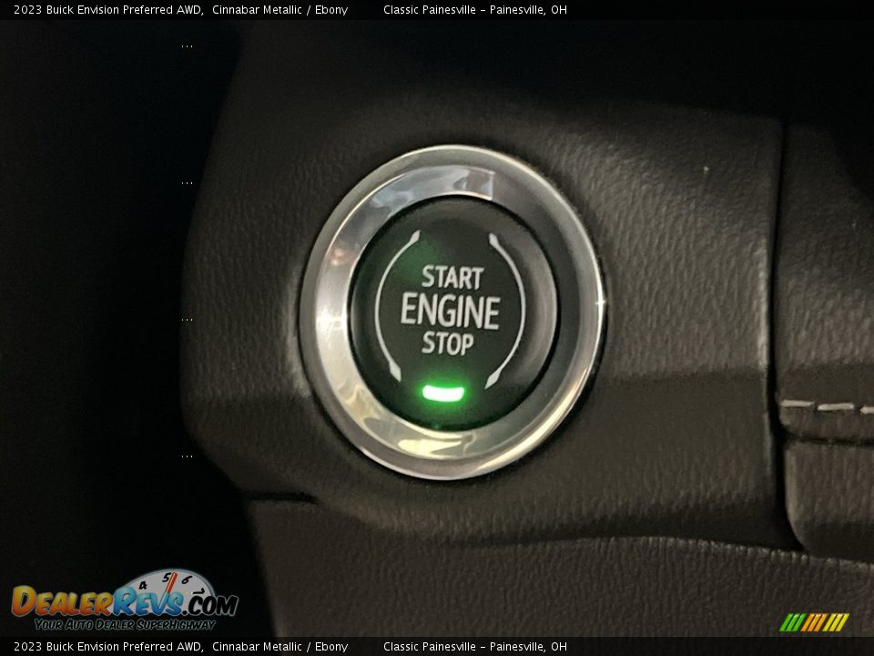 2023 Buick Envision Preferred AWD Cinnabar Metallic / Ebony Photo #16