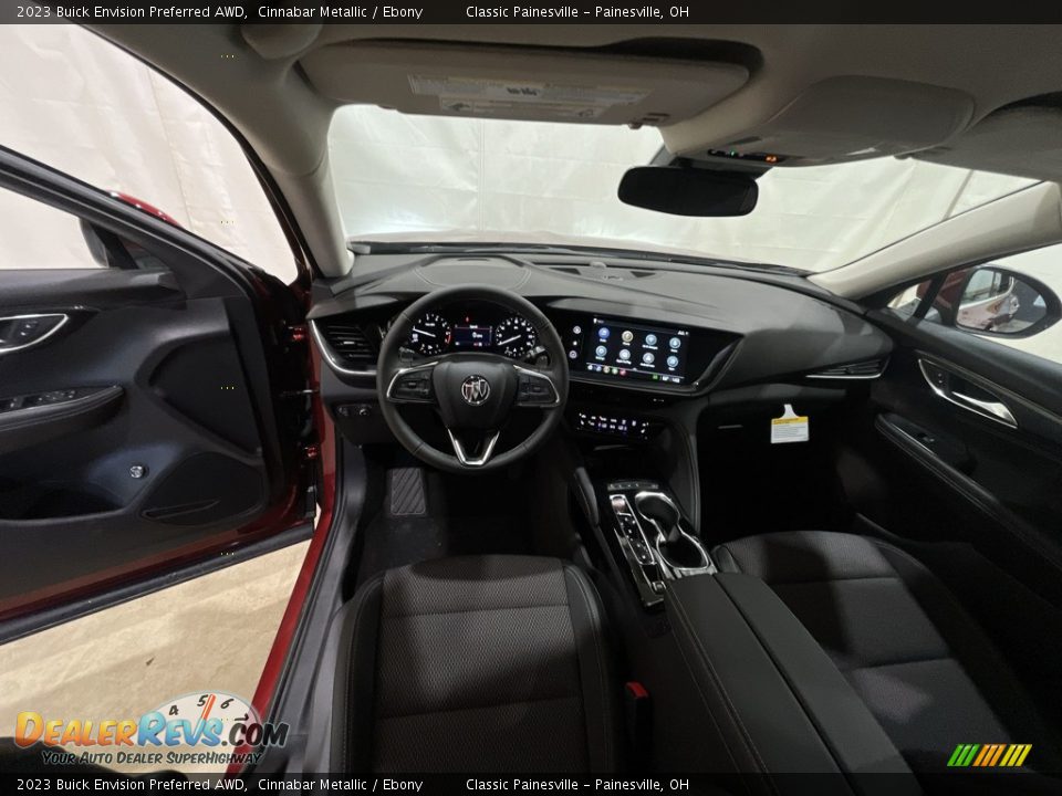 2023 Buick Envision Preferred AWD Cinnabar Metallic / Ebony Photo #19
