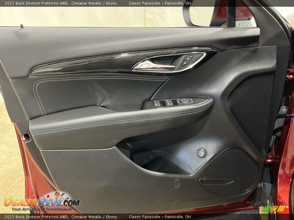 2023 Buick Envision Preferred AWD Cinnabar Metallic / Ebony Photo #20