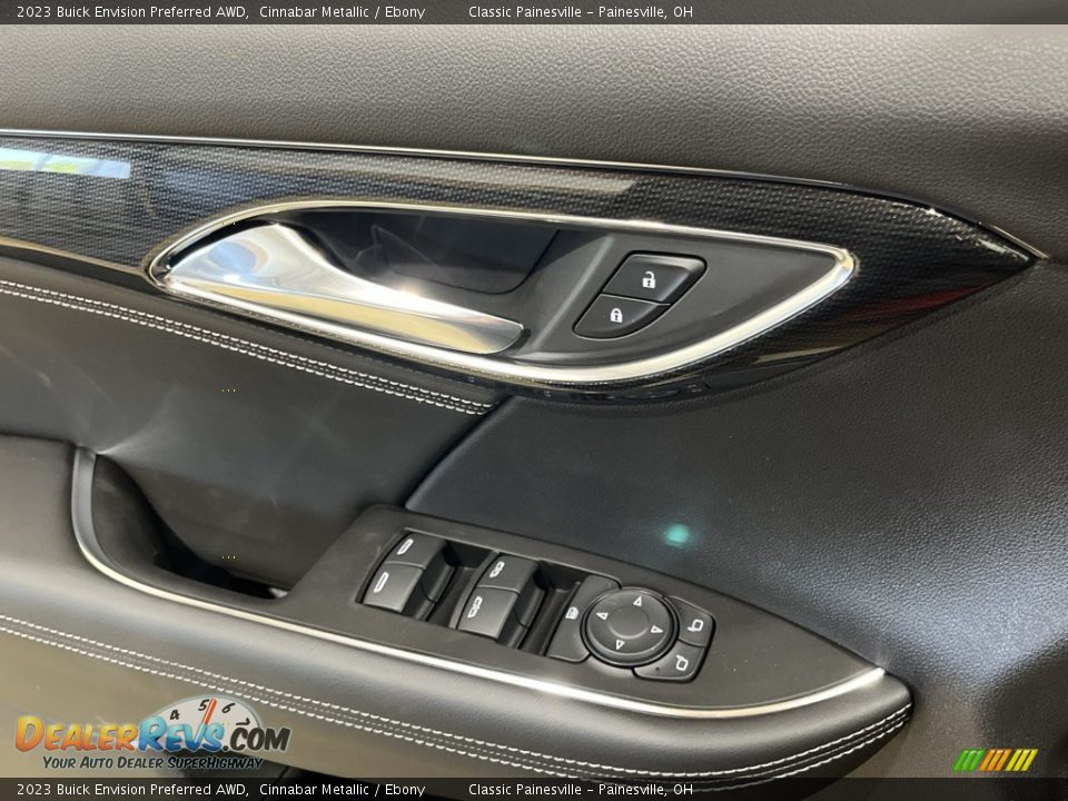 2023 Buick Envision Preferred AWD Cinnabar Metallic / Ebony Photo #21
