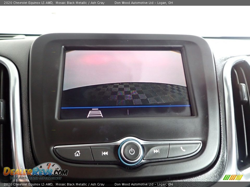 2020 Chevrolet Equinox LS AWD Mosaic Black Metallic / Ash Gray Photo #3