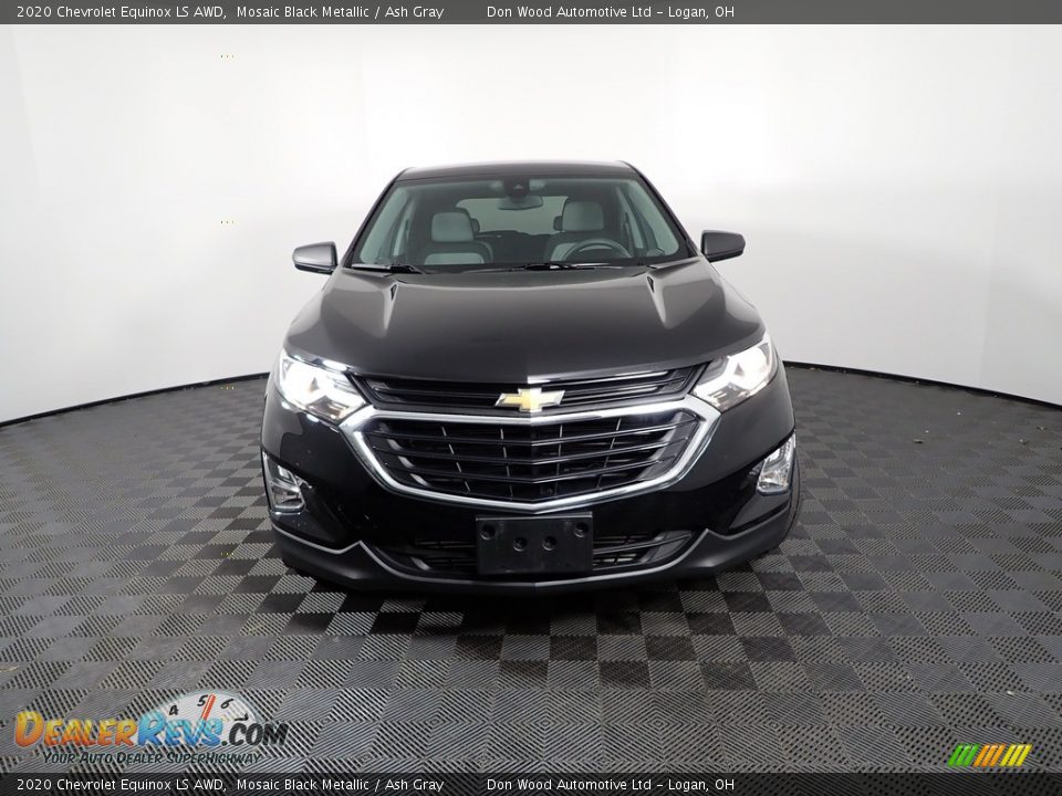2020 Chevrolet Equinox LS AWD Mosaic Black Metallic / Ash Gray Photo #4
