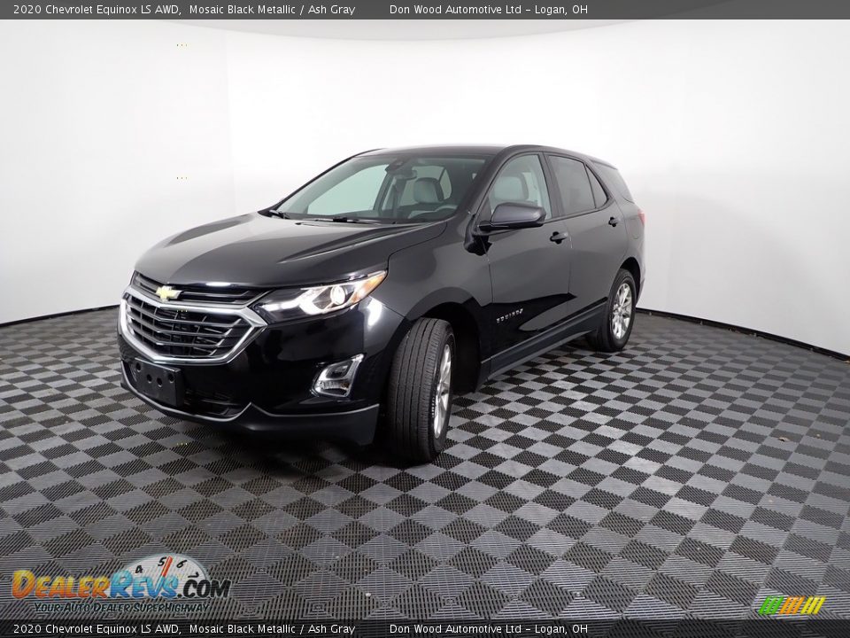 2020 Chevrolet Equinox LS AWD Mosaic Black Metallic / Ash Gray Photo #5