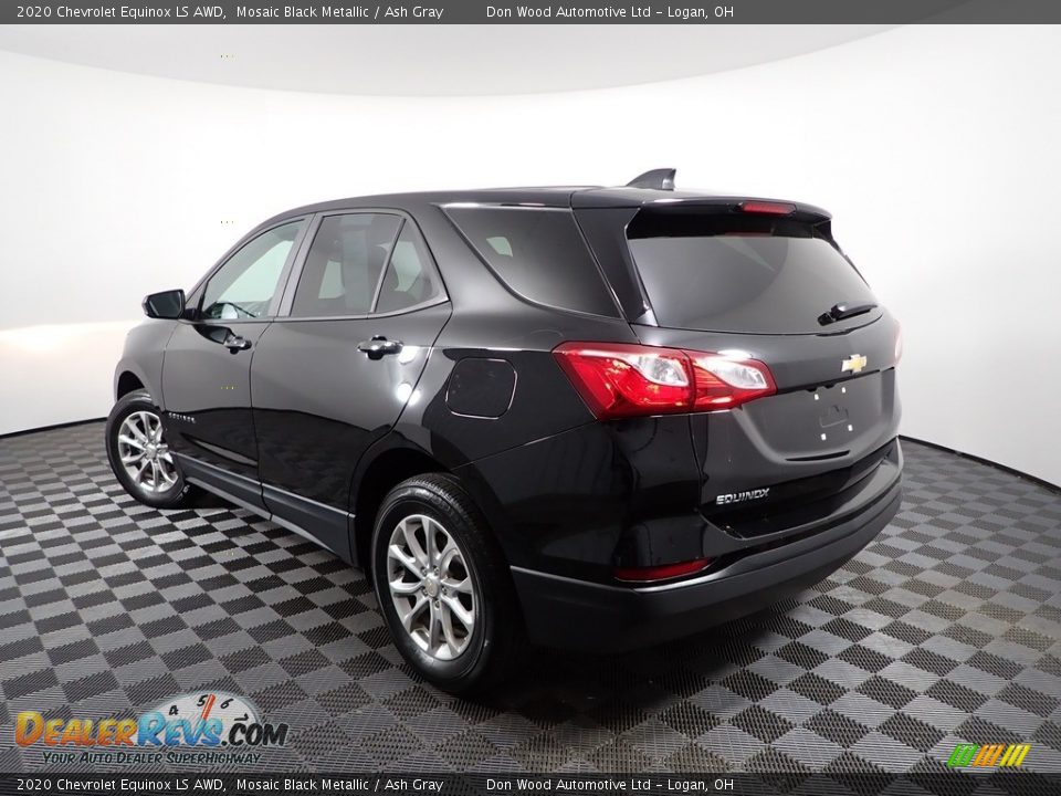 2020 Chevrolet Equinox LS AWD Mosaic Black Metallic / Ash Gray Photo #6
