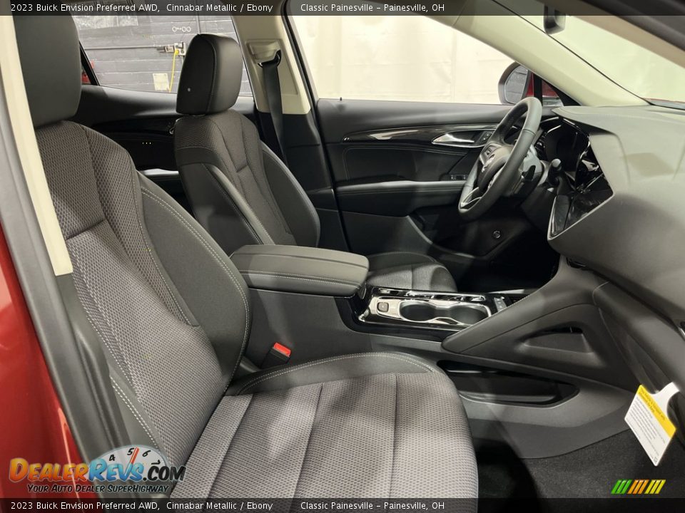 2023 Buick Envision Preferred AWD Cinnabar Metallic / Ebony Photo #25