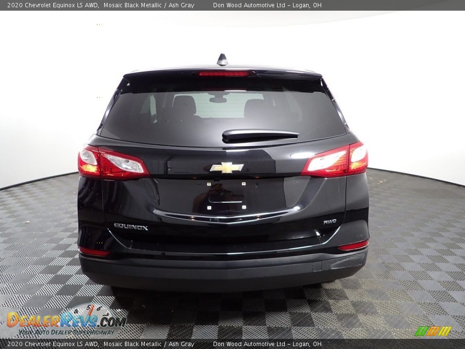 2020 Chevrolet Equinox LS AWD Mosaic Black Metallic / Ash Gray Photo #7