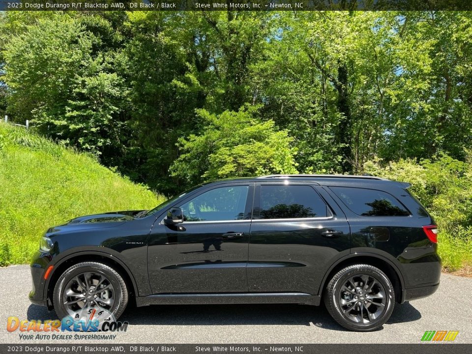 DB Black 2023 Dodge Durango R/T Blacktop AWD Photo #1