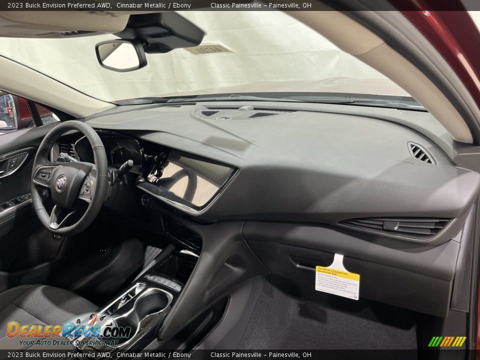 2023 Buick Envision Preferred AWD Cinnabar Metallic / Ebony Photo #26