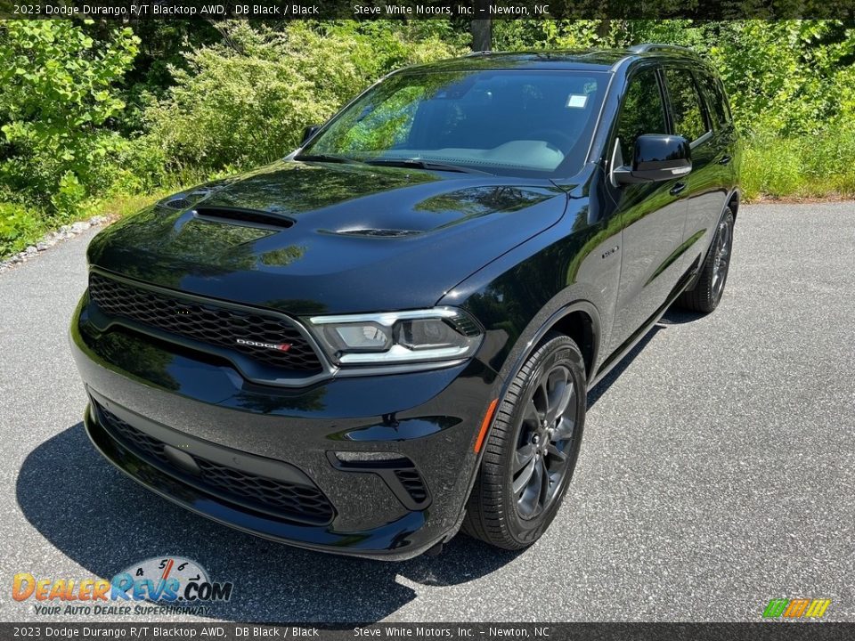 2023 Dodge Durango R/T Blacktop AWD DB Black / Black Photo #2