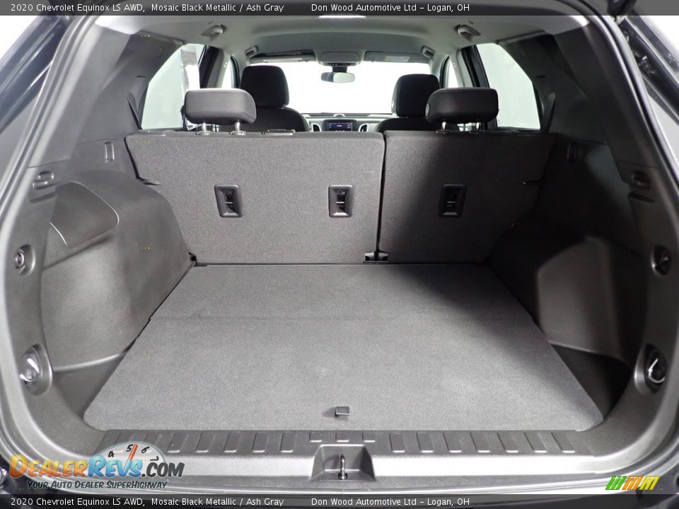 2020 Chevrolet Equinox LS AWD Mosaic Black Metallic / Ash Gray Photo #9