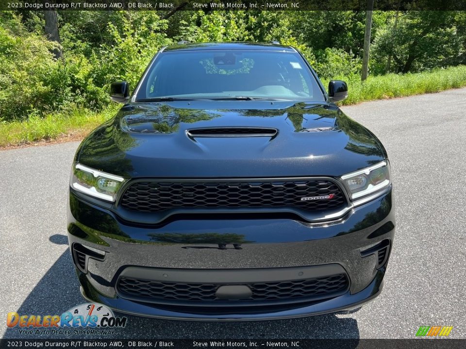 2023 Dodge Durango R/T Blacktop AWD DB Black / Black Photo #3