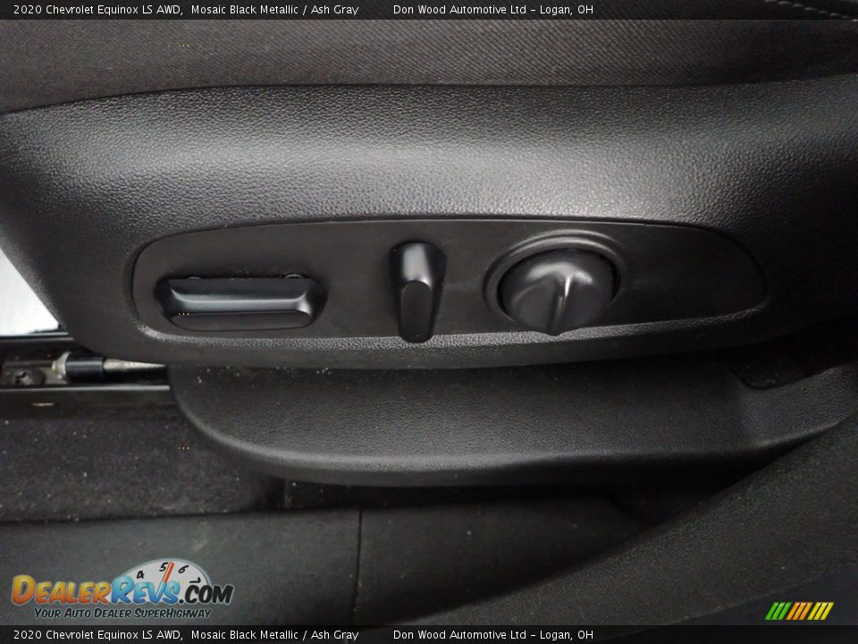 2020 Chevrolet Equinox LS AWD Mosaic Black Metallic / Ash Gray Photo #13