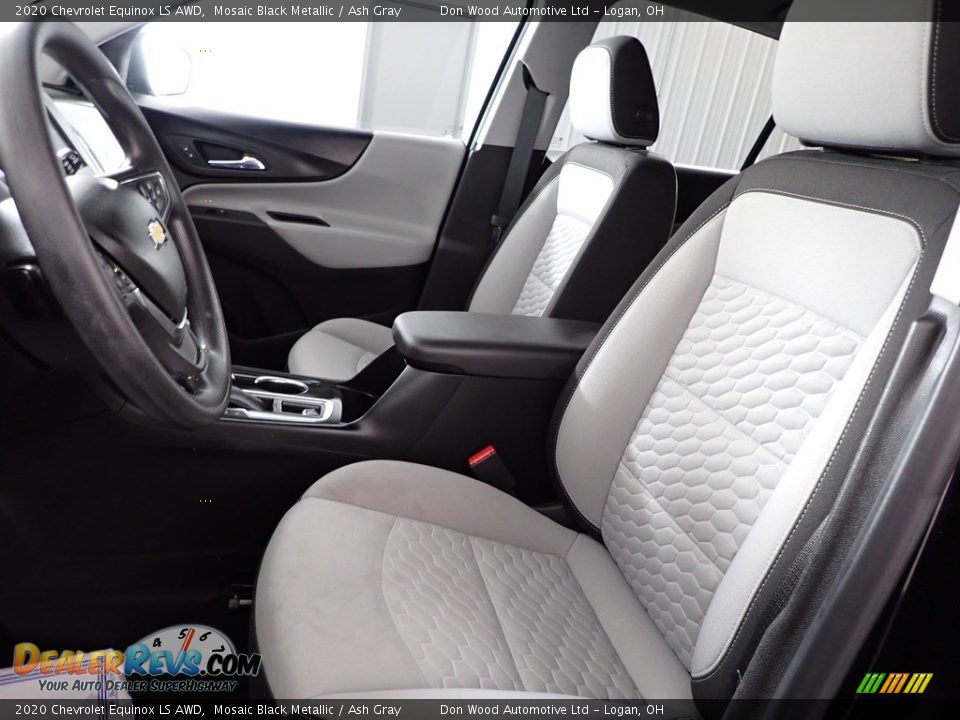 2020 Chevrolet Equinox LS AWD Mosaic Black Metallic / Ash Gray Photo #14