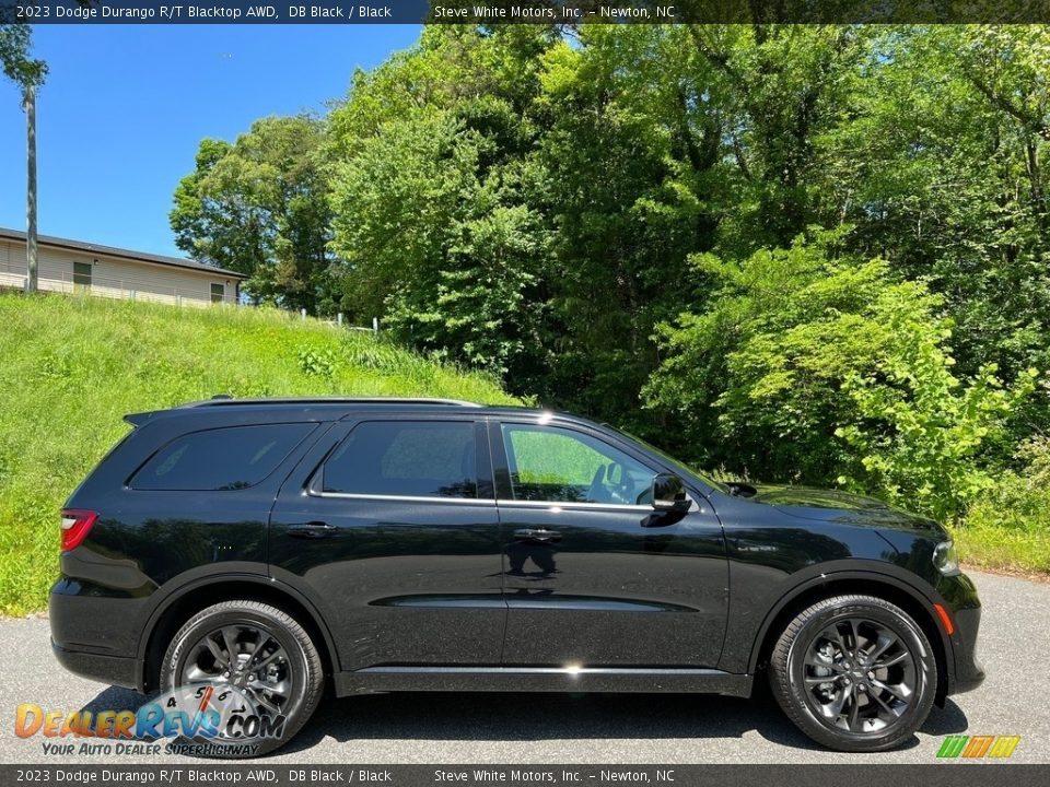 DB Black 2023 Dodge Durango R/T Blacktop AWD Photo #5