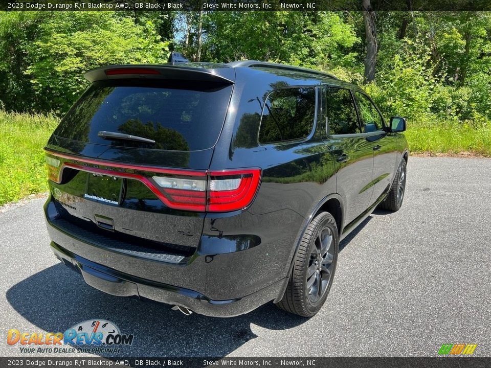 2023 Dodge Durango R/T Blacktop AWD DB Black / Black Photo #6