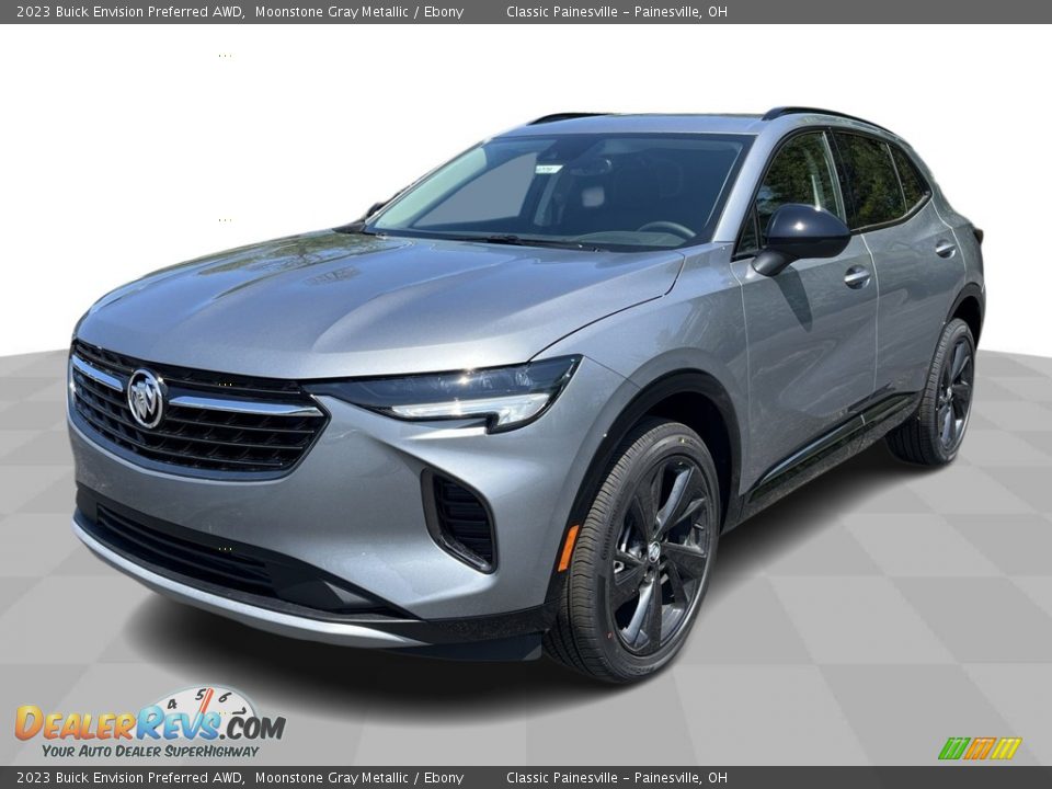 2023 Buick Envision Preferred AWD Moonstone Gray Metallic / Ebony Photo #1