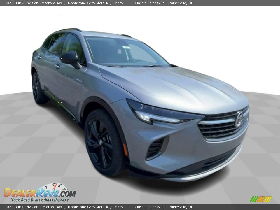 2023 Buick Envision Preferred AWD Moonstone Gray Metallic / Ebony Photo #2