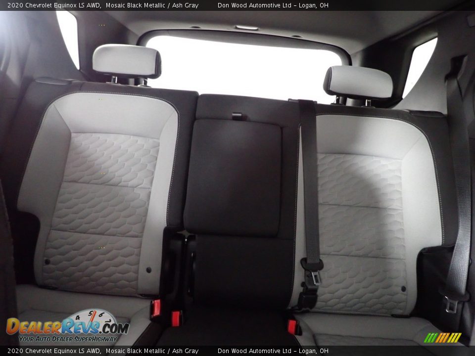 2020 Chevrolet Equinox LS AWD Mosaic Black Metallic / Ash Gray Photo #21