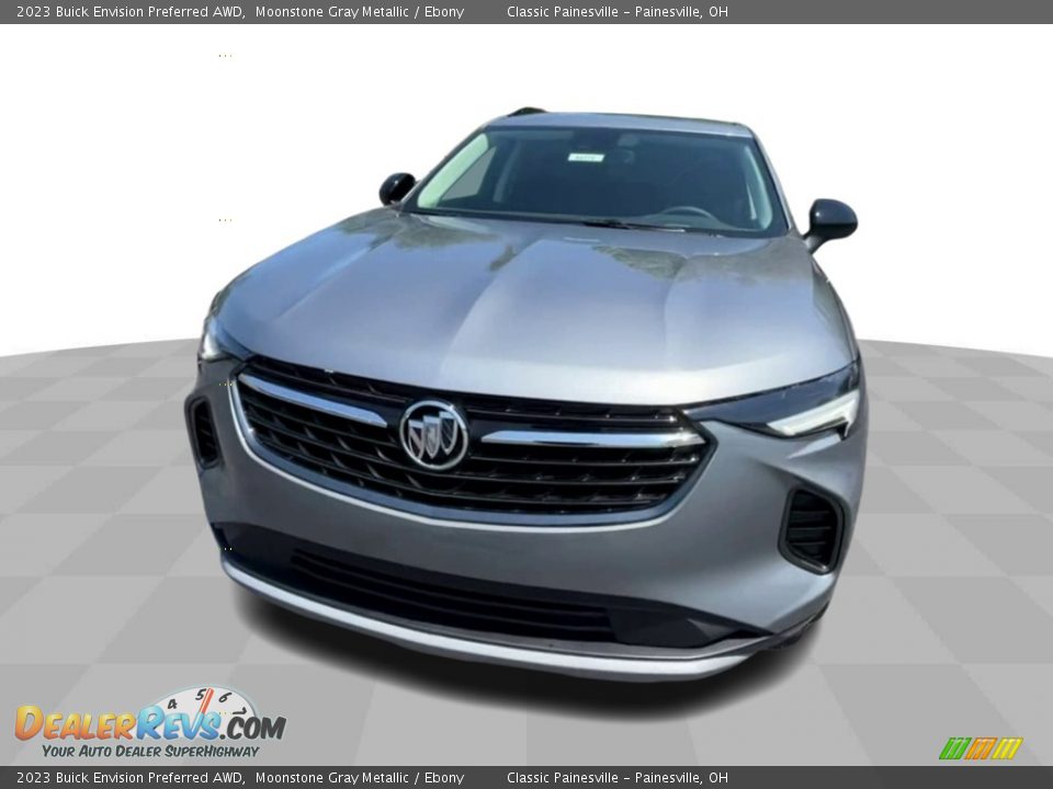 2023 Buick Envision Preferred AWD Moonstone Gray Metallic / Ebony Photo #3