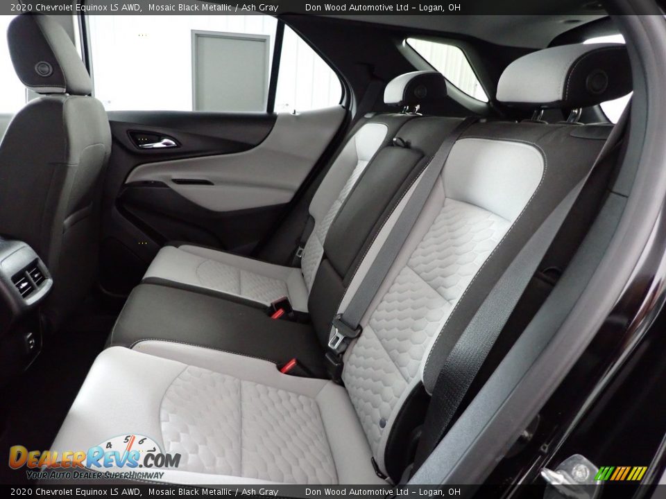 2020 Chevrolet Equinox LS AWD Mosaic Black Metallic / Ash Gray Photo #23