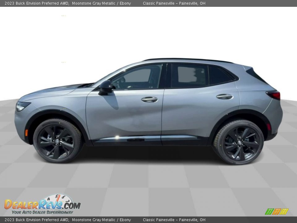 2023 Buick Envision Preferred AWD Moonstone Gray Metallic / Ebony Photo #5