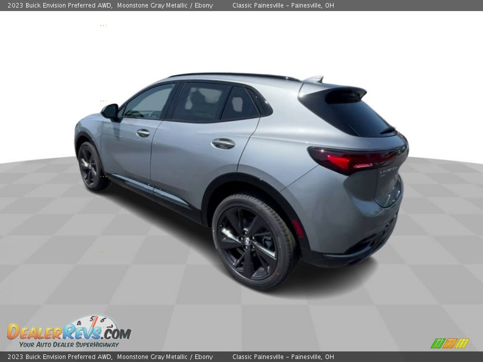 2023 Buick Envision Preferred AWD Moonstone Gray Metallic / Ebony Photo #6