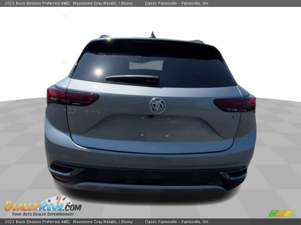 2023 Buick Envision Preferred AWD Moonstone Gray Metallic / Ebony Photo #7