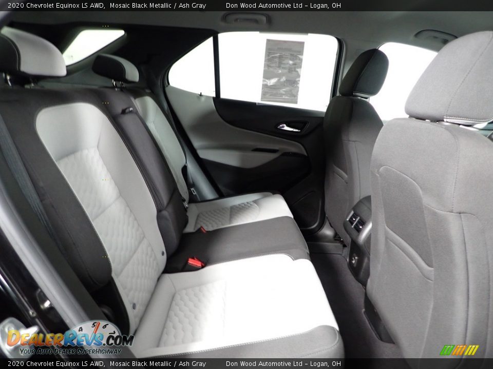 2020 Chevrolet Equinox LS AWD Mosaic Black Metallic / Ash Gray Photo #28