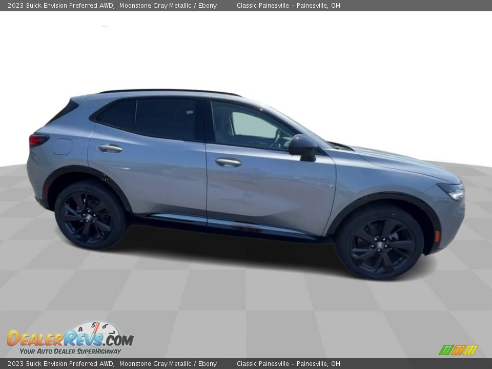 2023 Buick Envision Preferred AWD Moonstone Gray Metallic / Ebony Photo #9