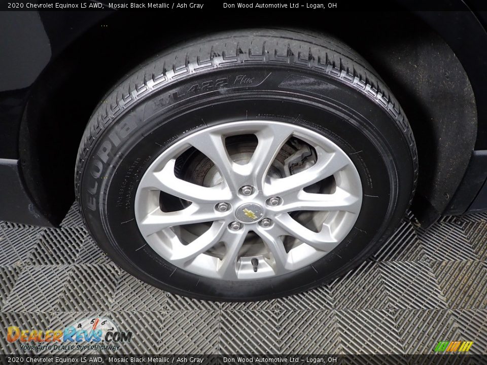 2020 Chevrolet Equinox LS AWD Mosaic Black Metallic / Ash Gray Photo #29