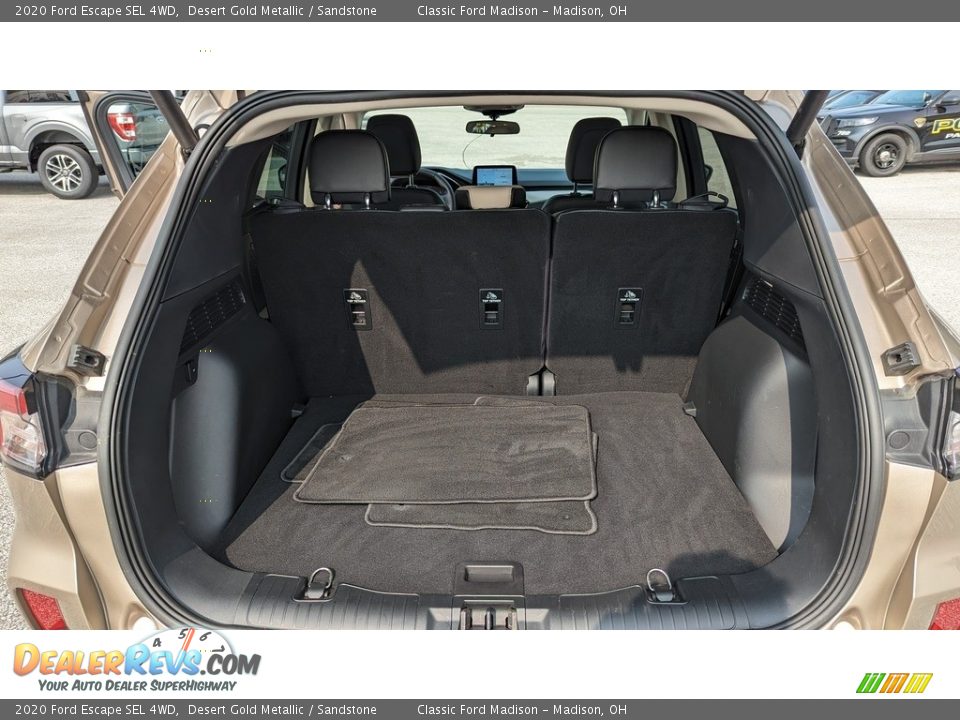 2020 Ford Escape SEL 4WD Desert Gold Metallic / Sandstone Photo #19