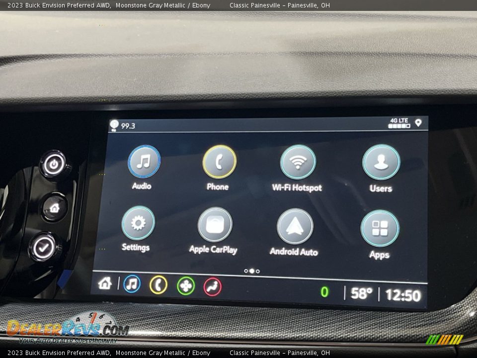 2023 Buick Envision Preferred AWD Moonstone Gray Metallic / Ebony Photo #13