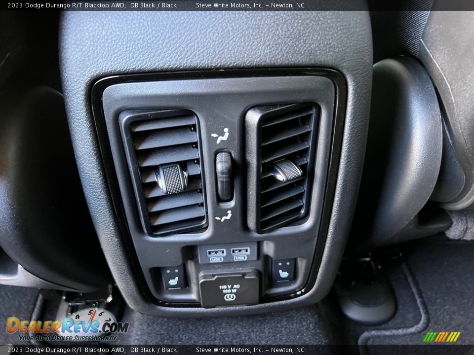 Controls of 2023 Dodge Durango R/T Blacktop AWD Photo #15