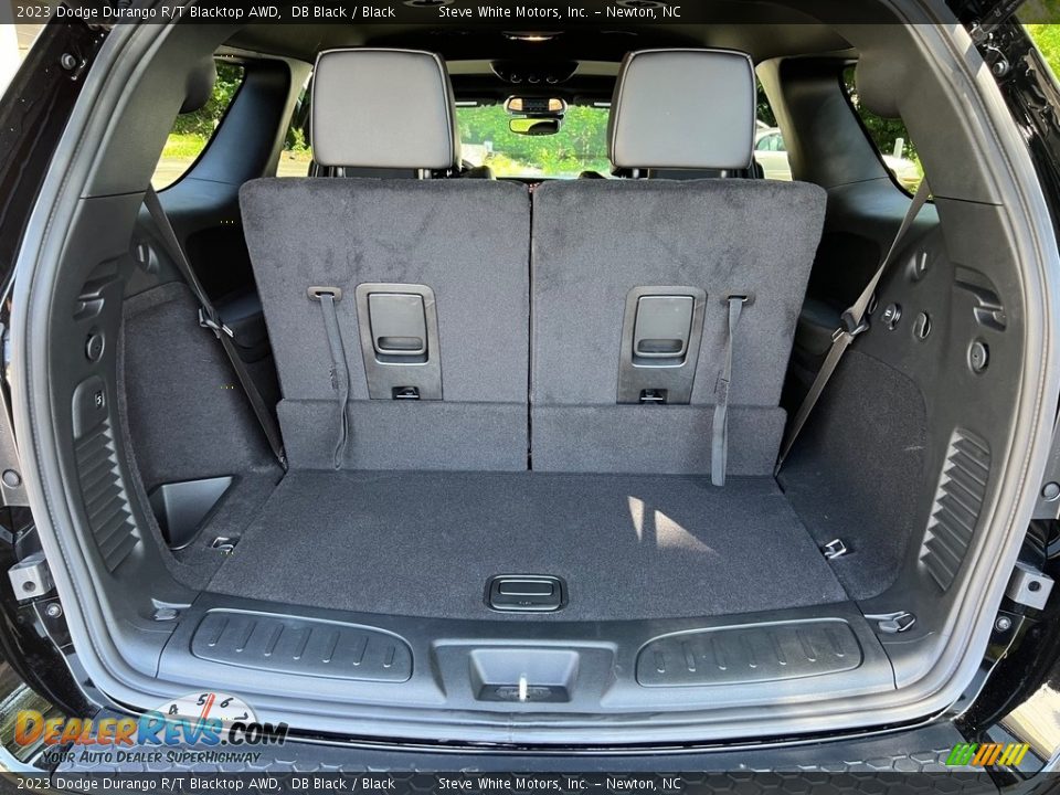 2023 Dodge Durango R/T Blacktop AWD Trunk Photo #16