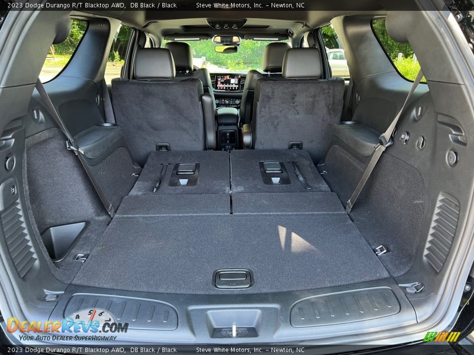 2023 Dodge Durango R/T Blacktop AWD Trunk Photo #17