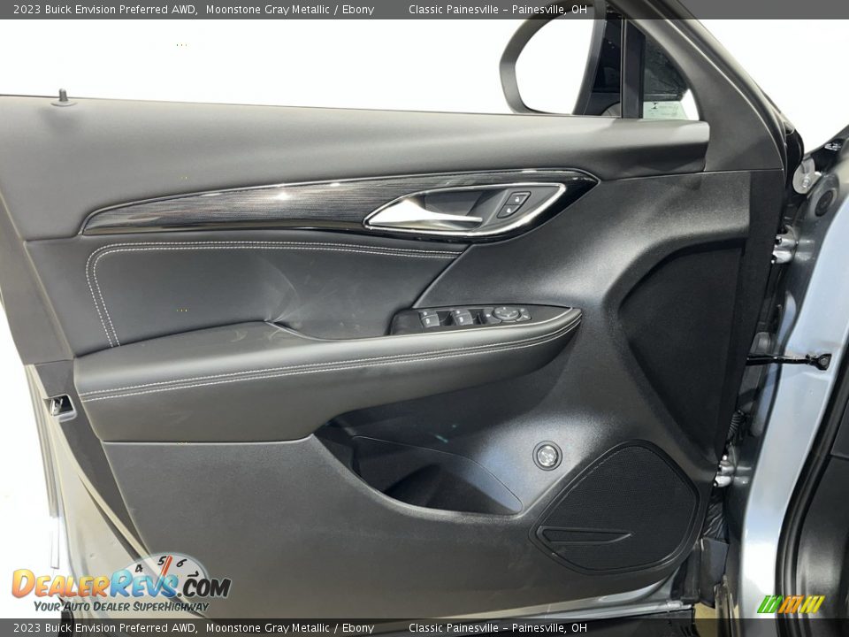 2023 Buick Envision Preferred AWD Moonstone Gray Metallic / Ebony Photo #20