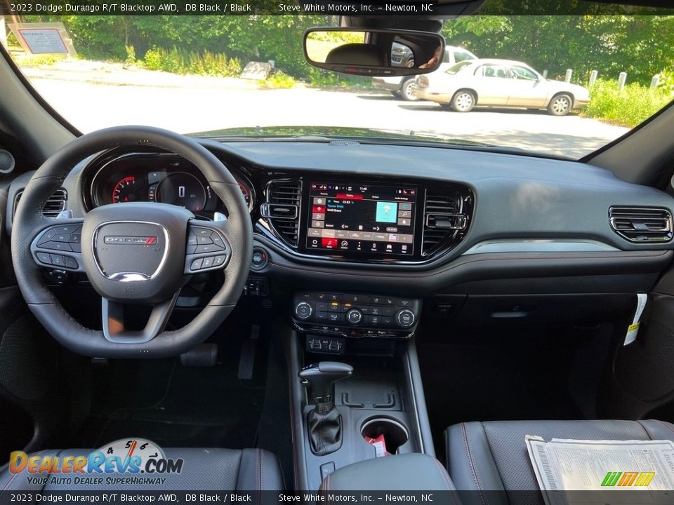 Dashboard of 2023 Dodge Durango R/T Blacktop AWD Photo #20