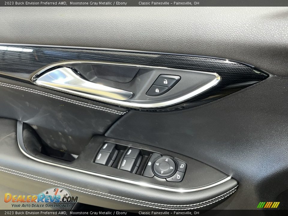2023 Buick Envision Preferred AWD Moonstone Gray Metallic / Ebony Photo #21