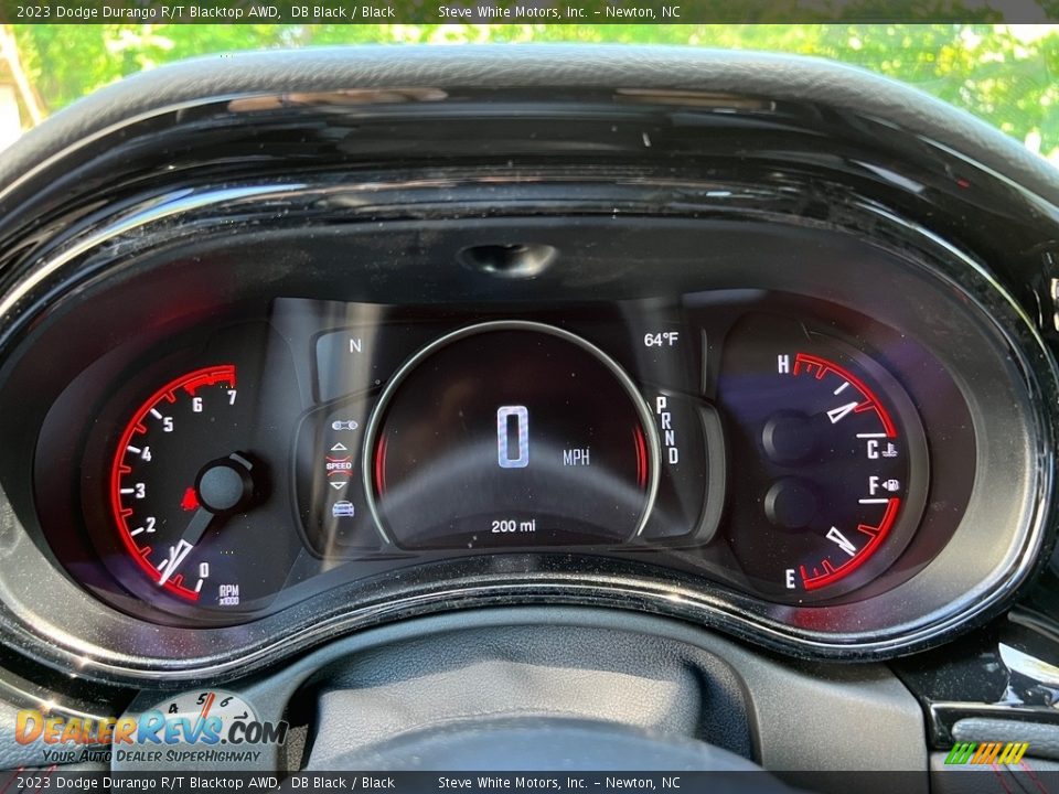 2023 Dodge Durango R/T Blacktop AWD Gauges Photo #22