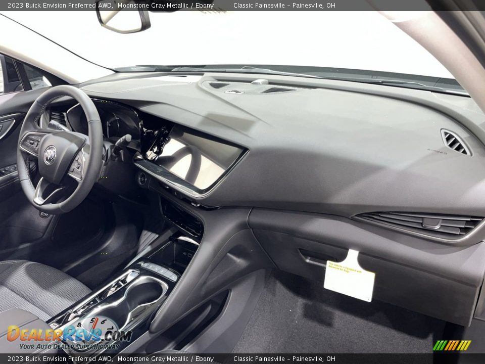 2023 Buick Envision Preferred AWD Moonstone Gray Metallic / Ebony Photo #26