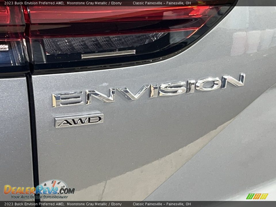 2023 Buick Envision Preferred AWD Moonstone Gray Metallic / Ebony Photo #29