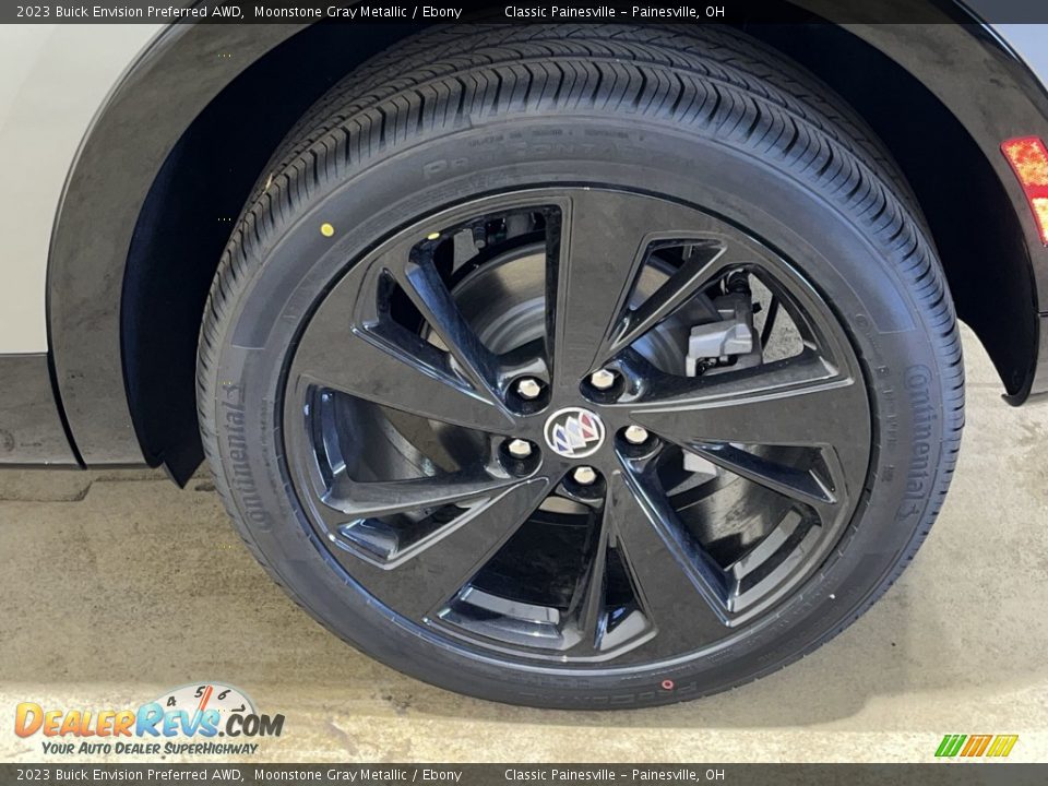 2023 Buick Envision Preferred AWD Moonstone Gray Metallic / Ebony Photo #30