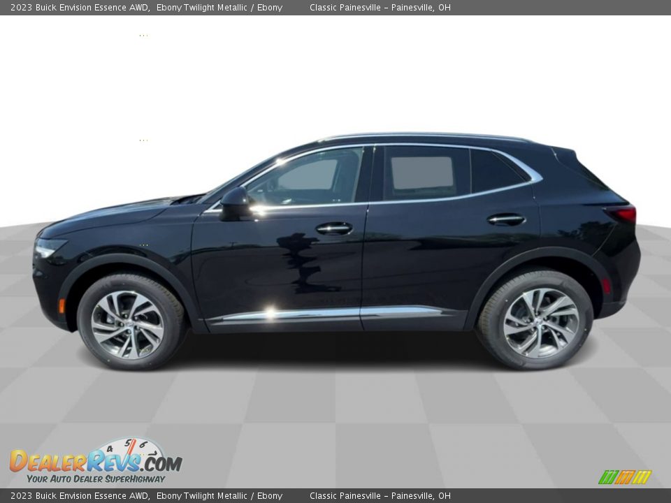 2023 Buick Envision Essence AWD Ebony Twilight Metallic / Ebony Photo #5