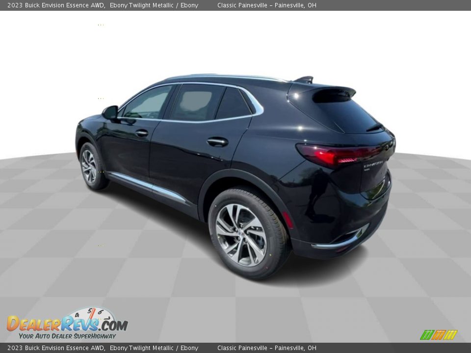 2023 Buick Envision Essence AWD Ebony Twilight Metallic / Ebony Photo #6