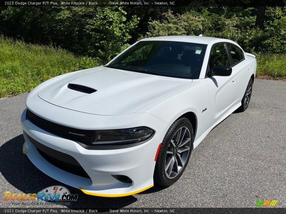 2023 Dodge Charger R/T Plus White Knuckle / Black Photo #2