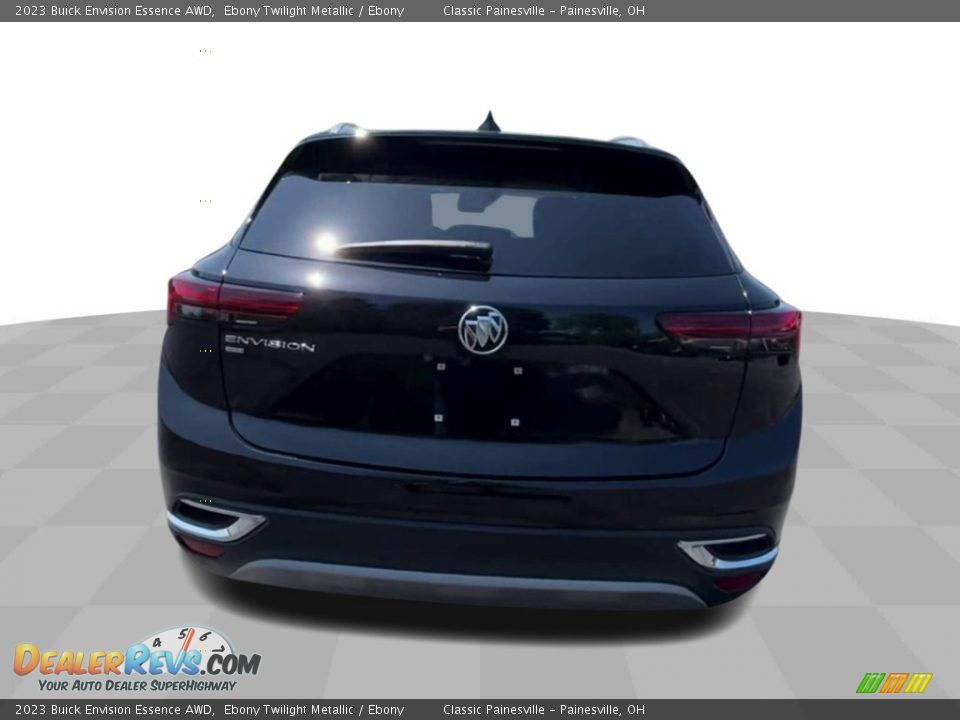 2023 Buick Envision Essence AWD Ebony Twilight Metallic / Ebony Photo #7